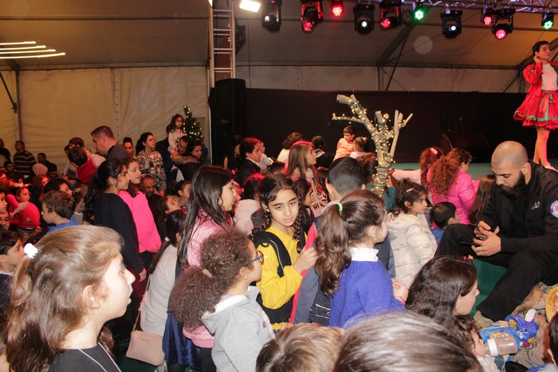 Jounieh Christmas Wonders 2018 on Saturday 